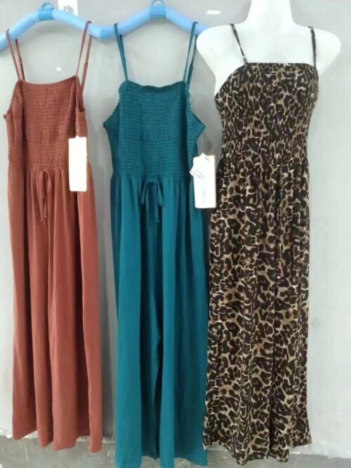 long floral dress