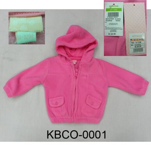 baby polar fleece coat