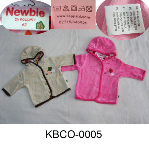 baby fleece coats