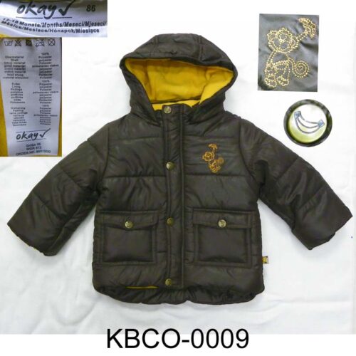 baby padded coats