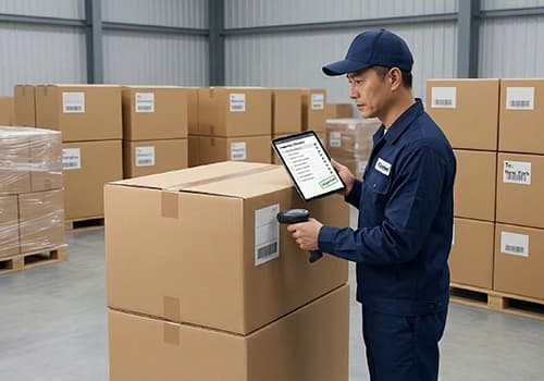 Yinmei sourcing professional Conducting final shipment inspection and verifying quality for global export